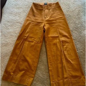 ESBY cotton wide flares